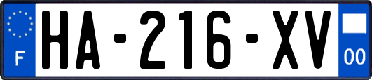 HA-216-XV