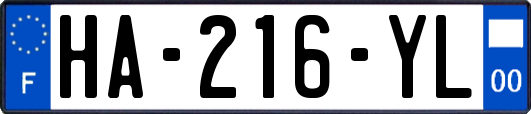 HA-216-YL