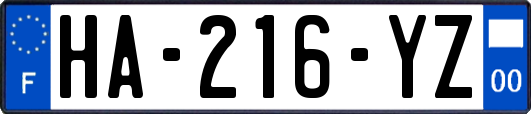 HA-216-YZ