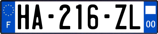 HA-216-ZL