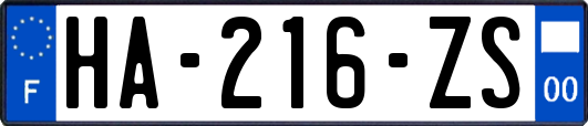 HA-216-ZS