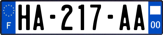 HA-217-AA