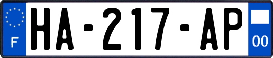 HA-217-AP