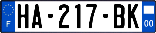 HA-217-BK