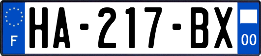 HA-217-BX