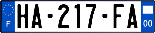 HA-217-FA