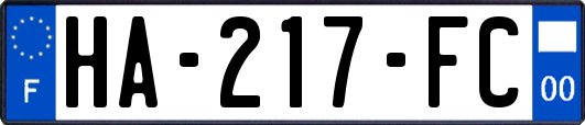 HA-217-FC