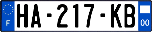 HA-217-KB