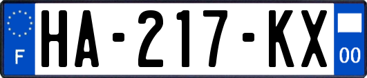 HA-217-KX