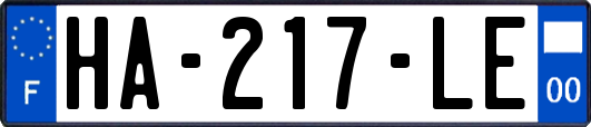 HA-217-LE
