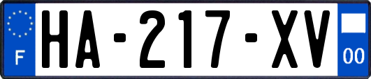 HA-217-XV