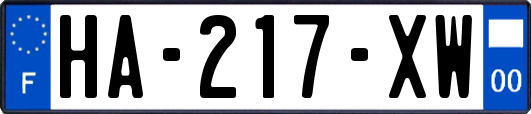 HA-217-XW