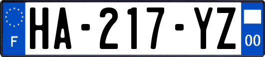 HA-217-YZ
