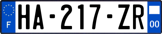 HA-217-ZR