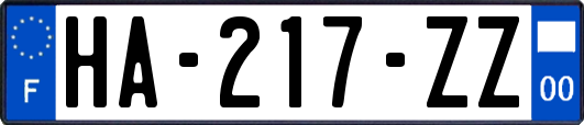 HA-217-ZZ