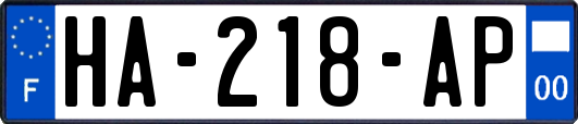 HA-218-AP