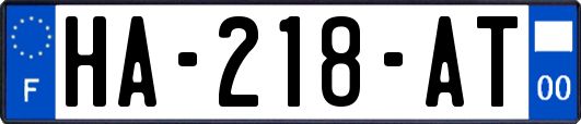 HA-218-AT