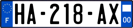 HA-218-AX