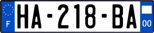 HA-218-BA