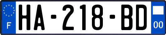 HA-218-BD