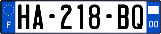 HA-218-BQ