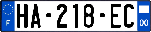 HA-218-EC
