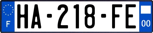 HA-218-FE