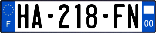 HA-218-FN