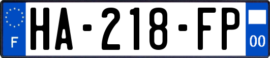 HA-218-FP