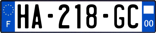 HA-218-GC
