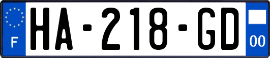 HA-218-GD
