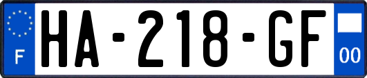 HA-218-GF
