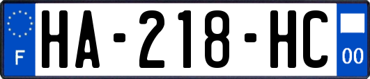 HA-218-HC