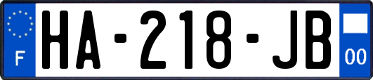 HA-218-JB