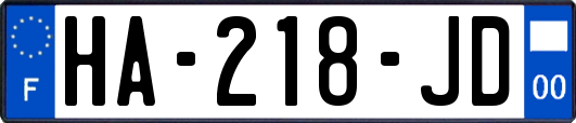 HA-218-JD