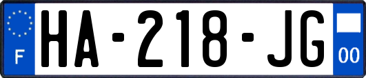 HA-218-JG