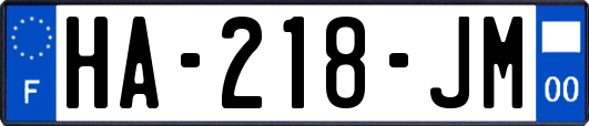 HA-218-JM