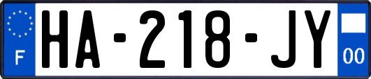 HA-218-JY