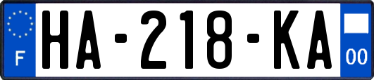 HA-218-KA