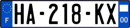 HA-218-KX