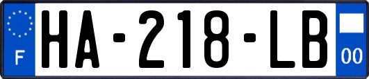 HA-218-LB