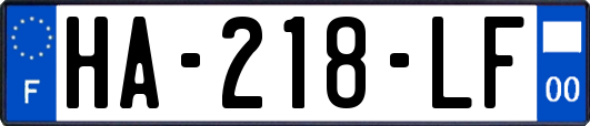 HA-218-LF