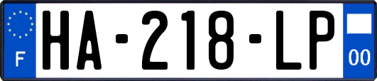 HA-218-LP