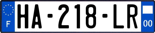 HA-218-LR