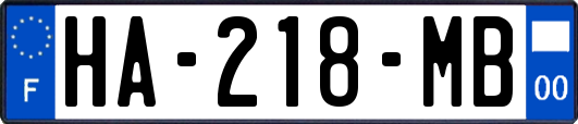 HA-218-MB