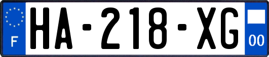 HA-218-XG