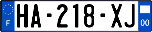 HA-218-XJ
