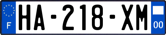 HA-218-XM