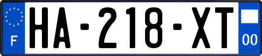 HA-218-XT