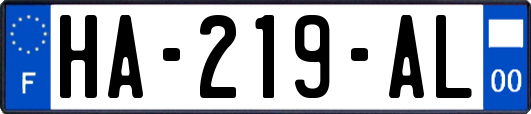 HA-219-AL